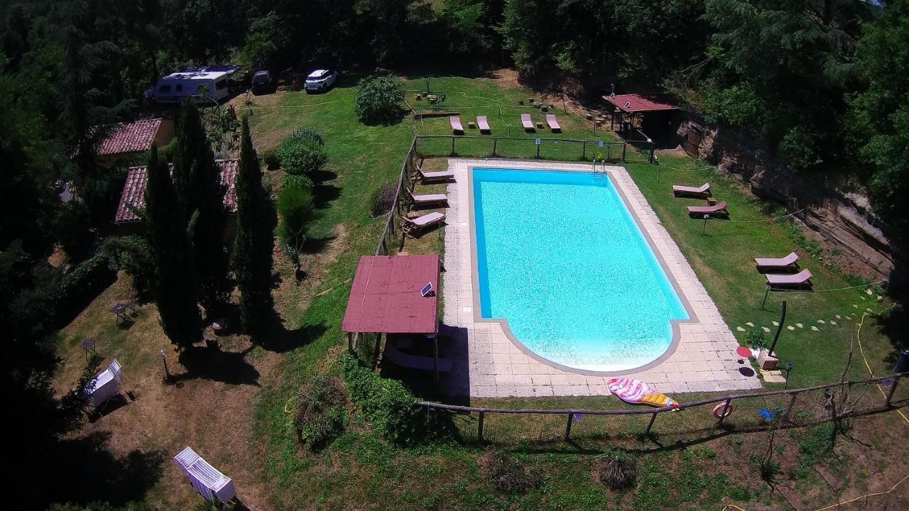 Il Sentiero Villa อักกวาเปนเดนเต ภายนอก รูปภาพ